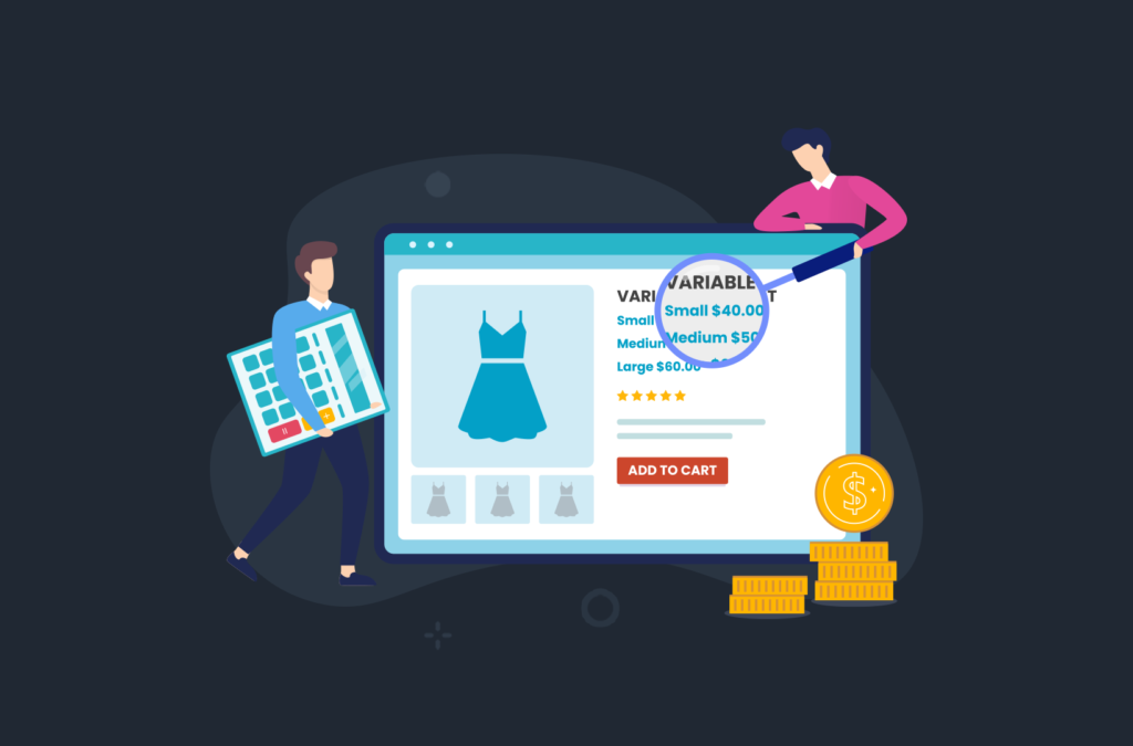 آموزش اضافه کردن پسوند و حذف حداکثر قیمت محصولات متغیر ووکامرس